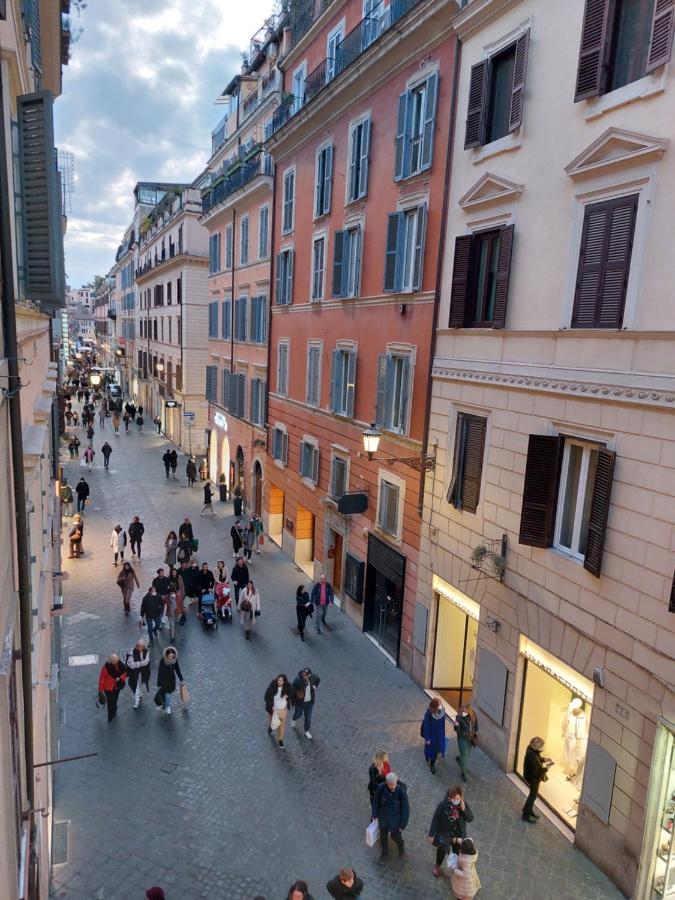 Spanish Steps Bedroom Roma Exterior foto